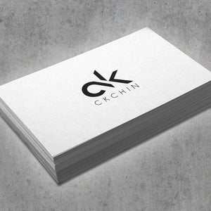 2" X 3.5" 100LB Cover Uncoated Linen Business Cards
