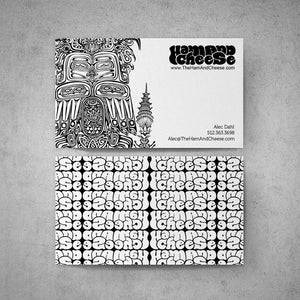 2" x 3.5" 16PT Business Cards Matte Finish Full Color