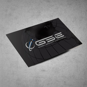 2" X 3.5" 16PT Business Cards w/ Spot UV on both sides