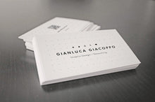 2" X 3.5" 14PT Uncoated Business Cards Full Color