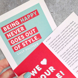 4" x 6" 14PT Uncoated Postcards