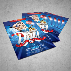 4" X 6" 16PT Postcards UV on 4-color side(s)